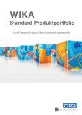 6. Actualisering van de brochure ''Productportfolio''