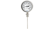 Bimetalen thermometers