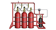 Brandbestijdingsgassystemen