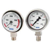 Manometer voor (scuba) duikers