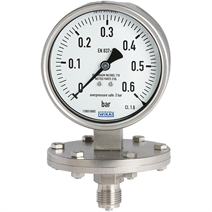 Diaphragm pressure gauge, model 432.50