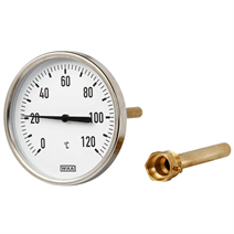 Bimetalen thermometer