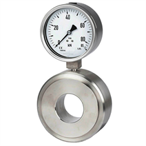 Hydraulische drukkrachtopnemer