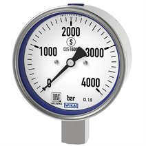 Buisveermanometer, roestvrij staal