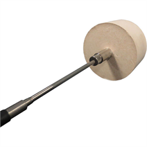 Thermokoppel met magnetisch oppervlak