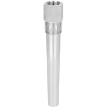 Ingeschroefde thermowell (massief bewerkt)