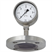 Scheidingsmembraan met vlakke procesaansluiting, met manometer
