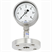 Manometer conform EN 837-1 met scheidingsmembraan