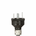 M12 x 1 adapter conform DIN EN 175301-803 hoekige stekker