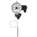 Expansiethermometer met microschakelaar en capillair