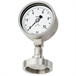 Manometer conform EN 837-1 met scheidingsmembraan