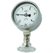 Manometer conform EN 837-1 met scheidingsmembraan